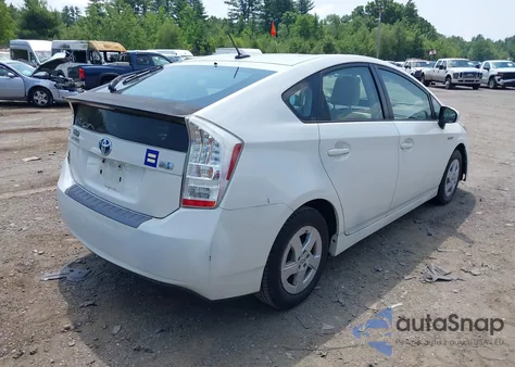 2010 Toyota Prius Ii из США, поврежденный, VIN JTDKN3DU9A0011847